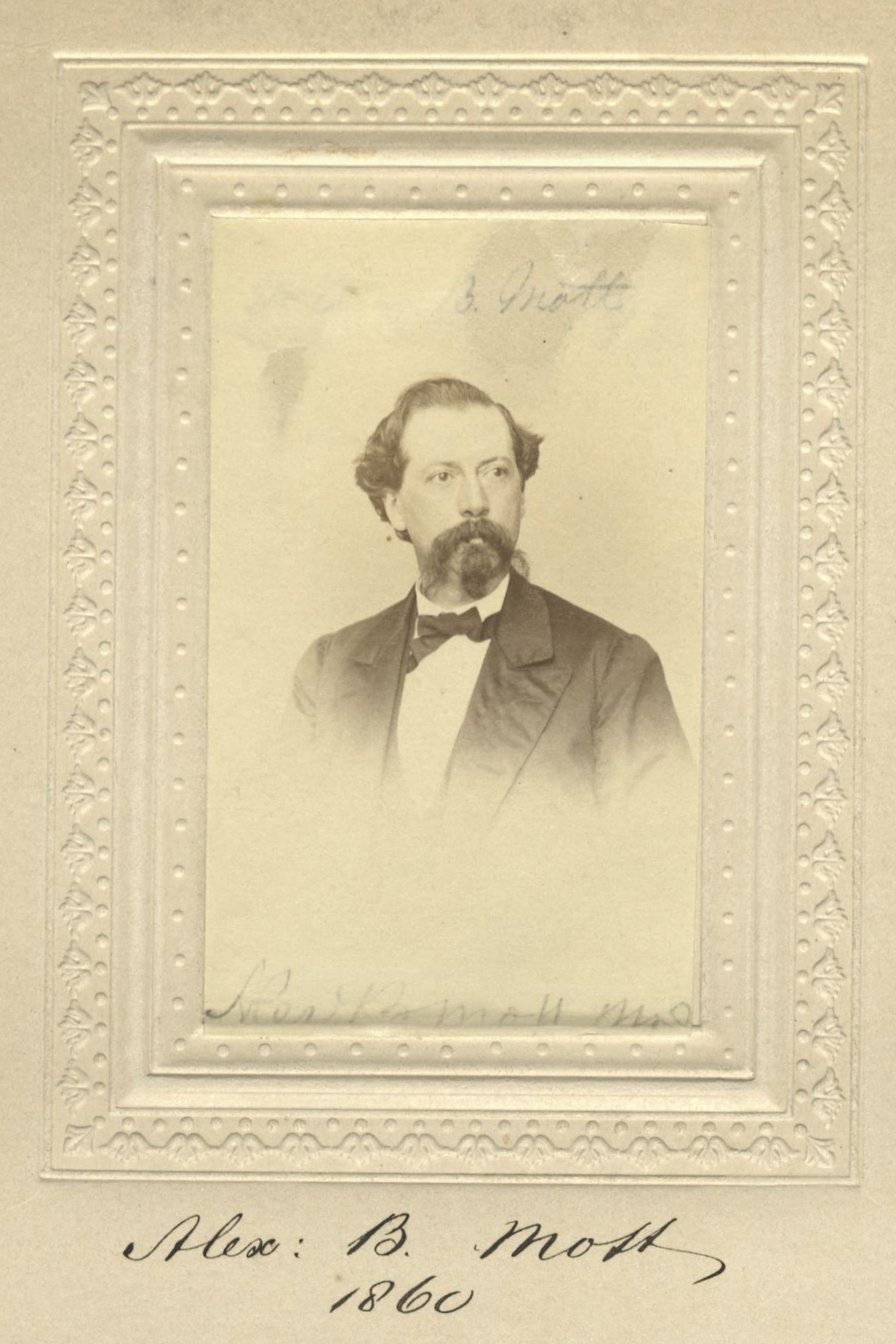 Member portrait of Alexander B. Mott